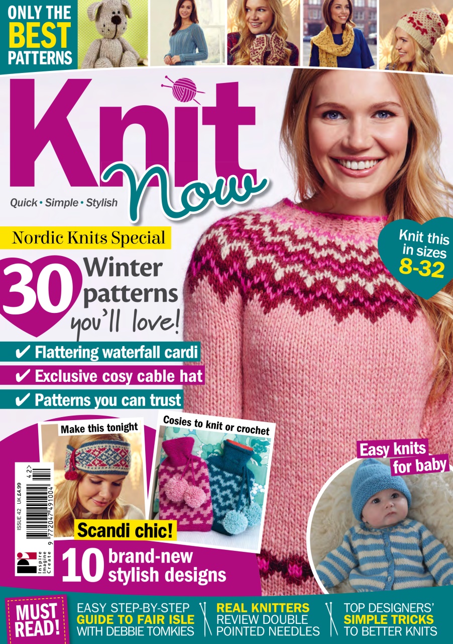 Knit Now Preview Pages