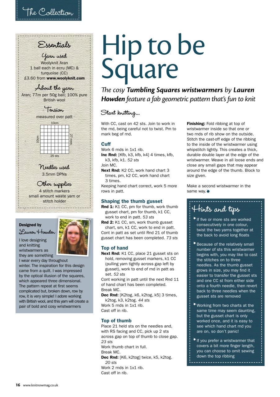 Knit Now Preview Pages