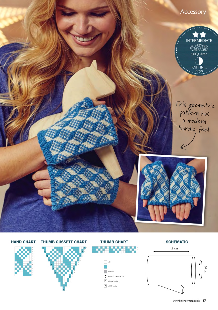 Knit Now Preview Pages