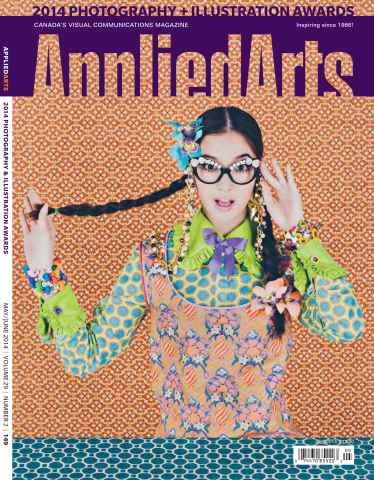 Applied Arts issue May-June 2014