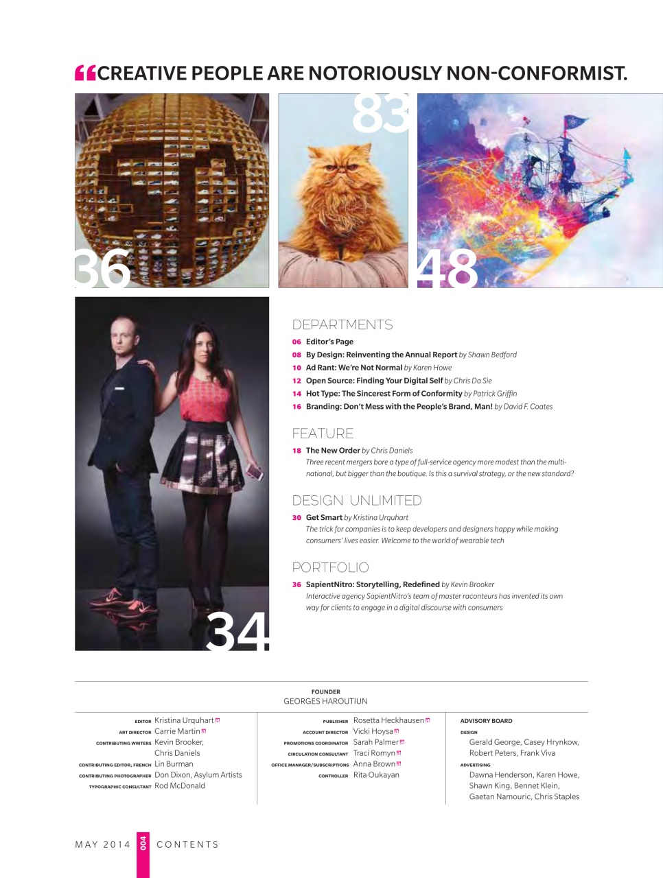 Applied Arts Preview Pages