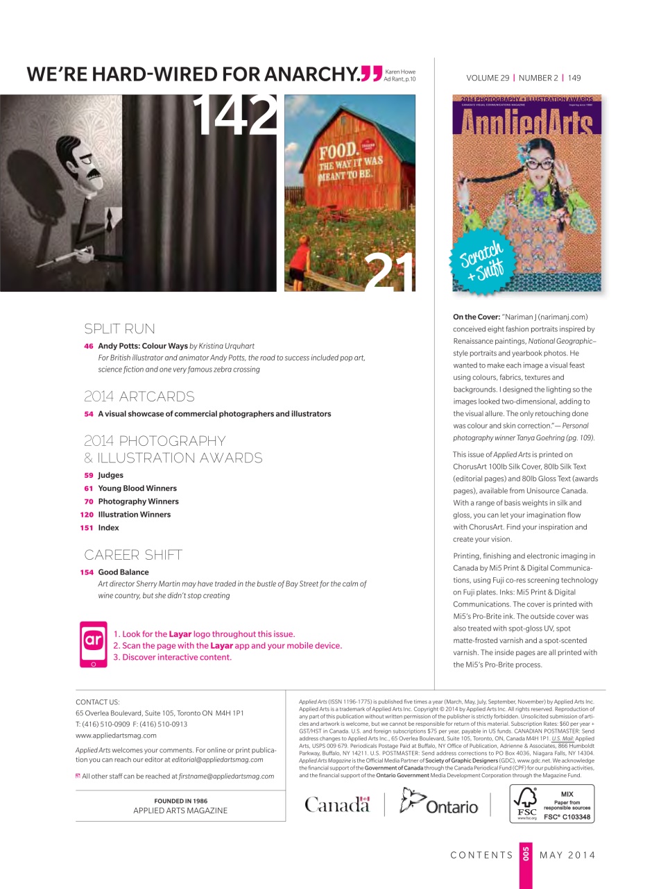 Applied Arts Preview Pages