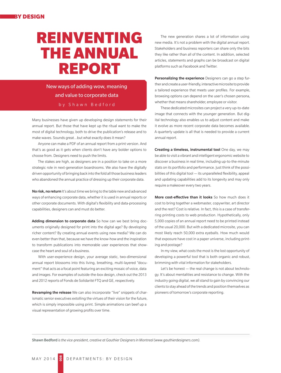 Applied Arts Preview Pages