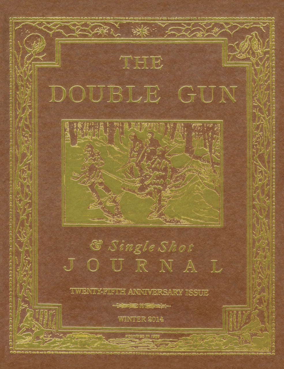 Double Gun Journal Preview Pages