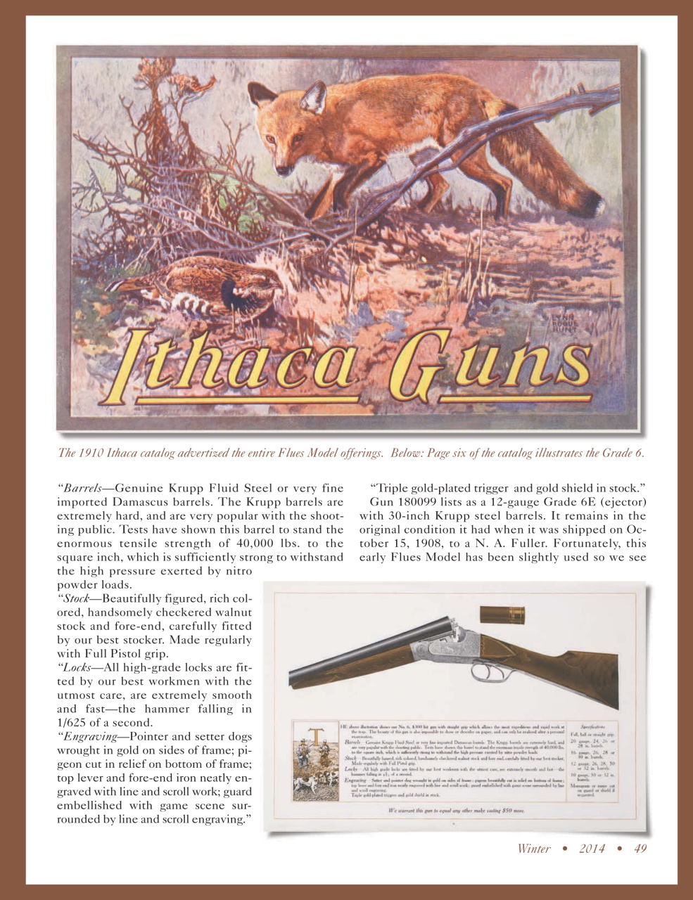 Double Gun Journal Preview Pages