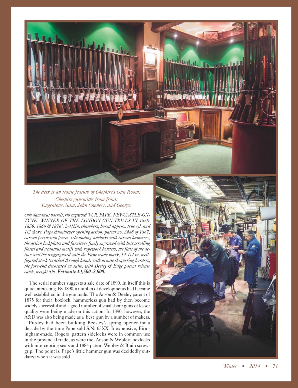 Double Gun Journal Preview Pages