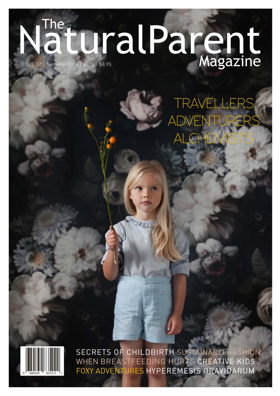 The Natural Parent Magazine Preview Pages