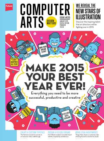 Computer Arts issue January 2015
