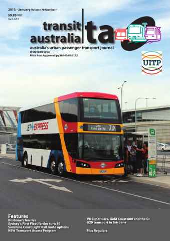 Transit Australia issue Jan-15