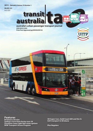 Transit Australia issue 