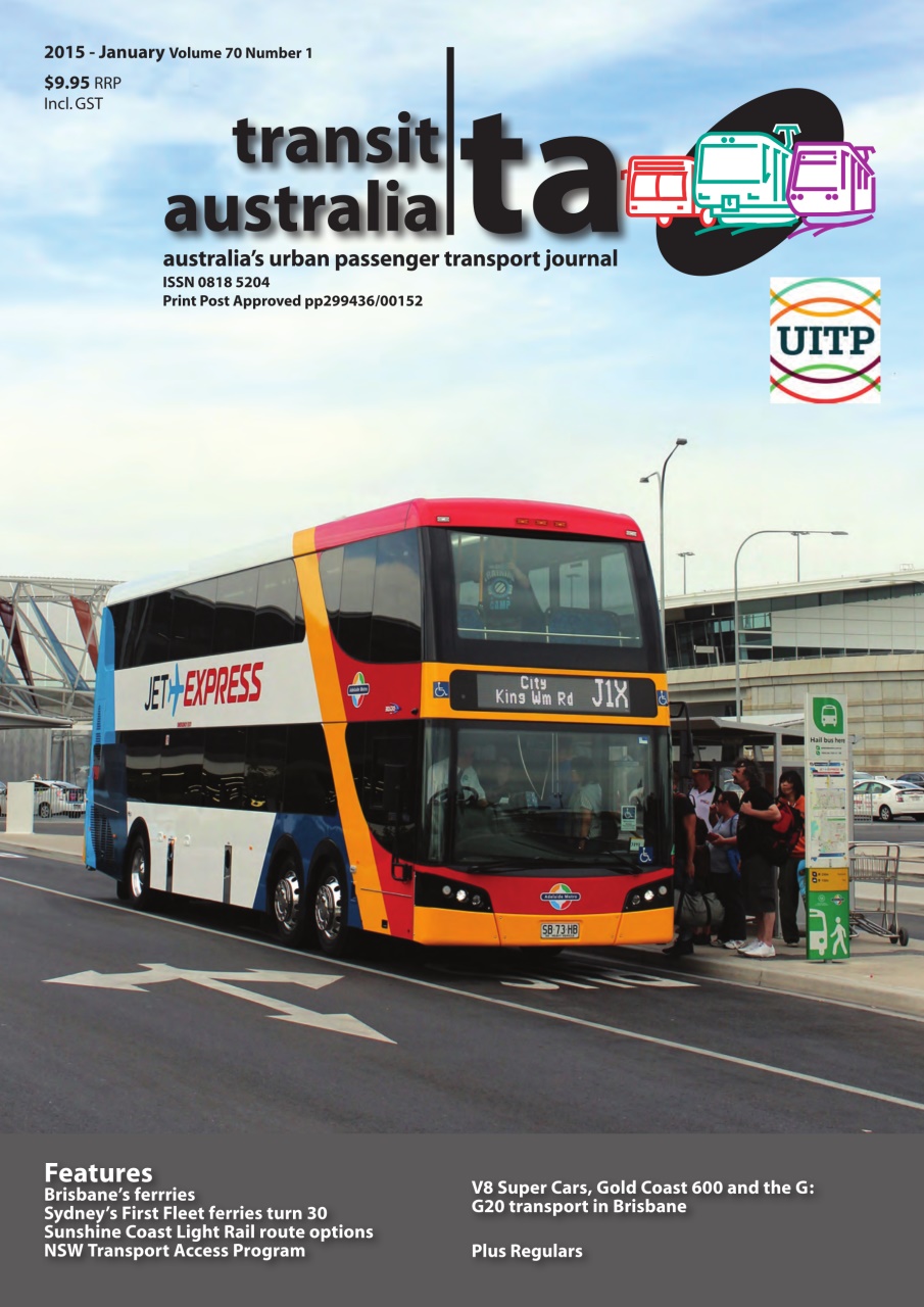 Transit Australia Preview Pages