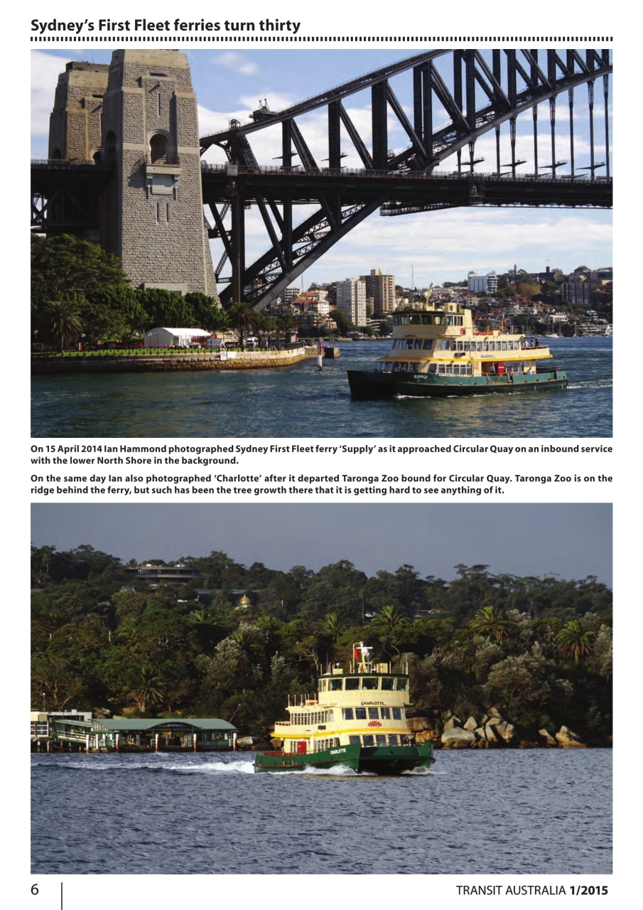 Transit Australia Preview Pages