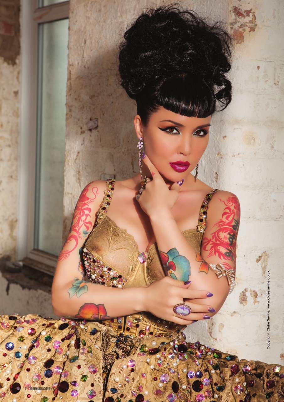 Burlesque Bible Preview Pages