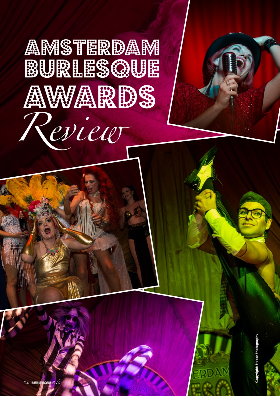 Burlesque Bible Preview Pages