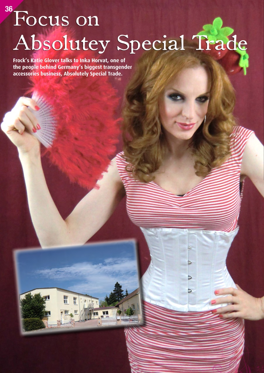 Frock Magazine Preview Pages