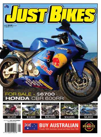 JUST BIKES issue Just Bikes #307 15-05