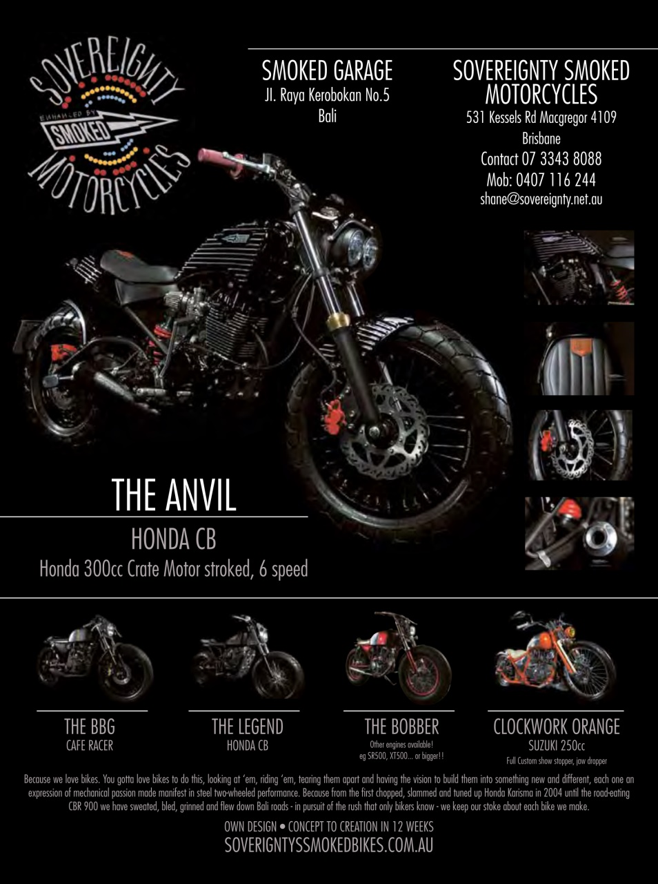 JUST BIKES Preview Pages