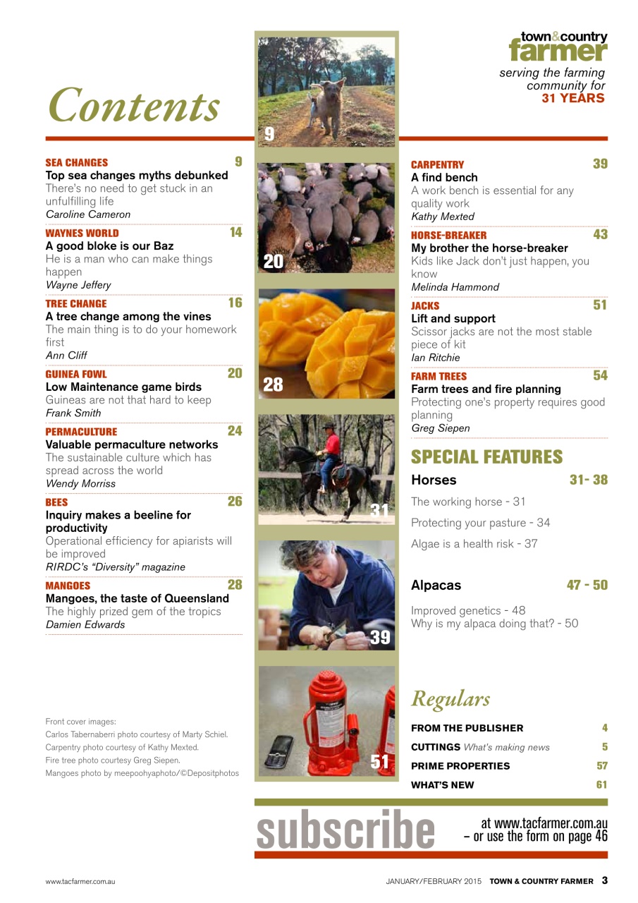 Town And Country Farmer Preview Pages