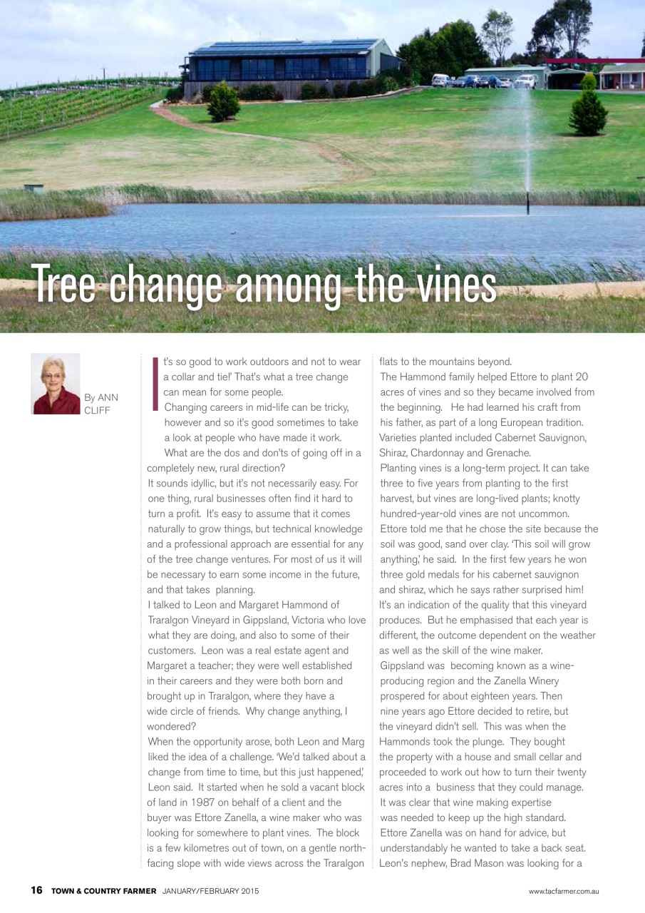 Town And Country Farmer Preview Pages