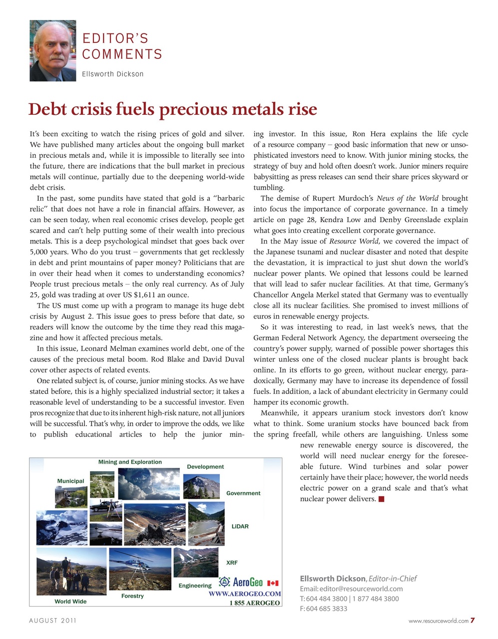 Resource World Preview Pages