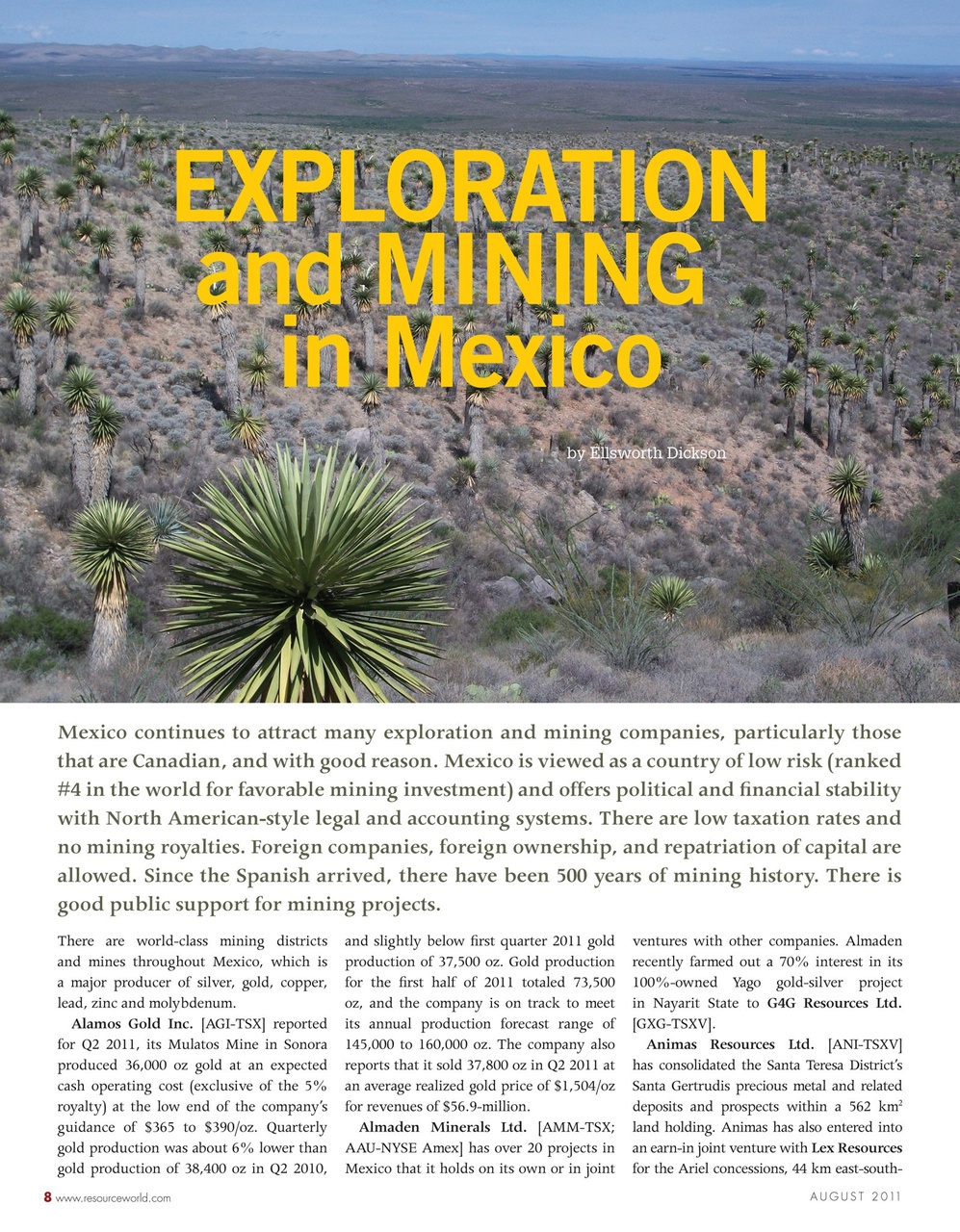 Resource World Preview Pages