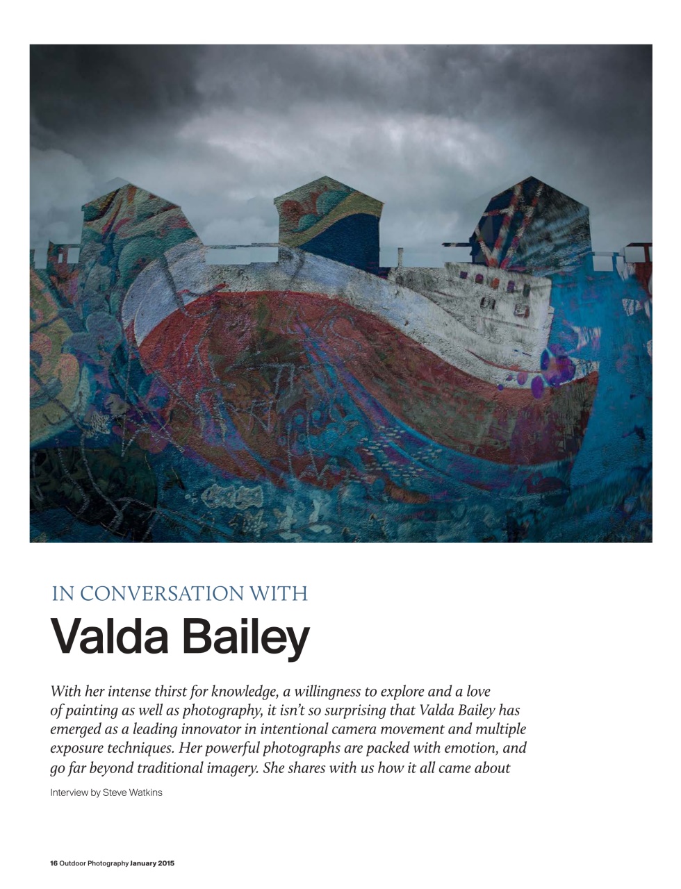 Outdoor Photography Preview Pages