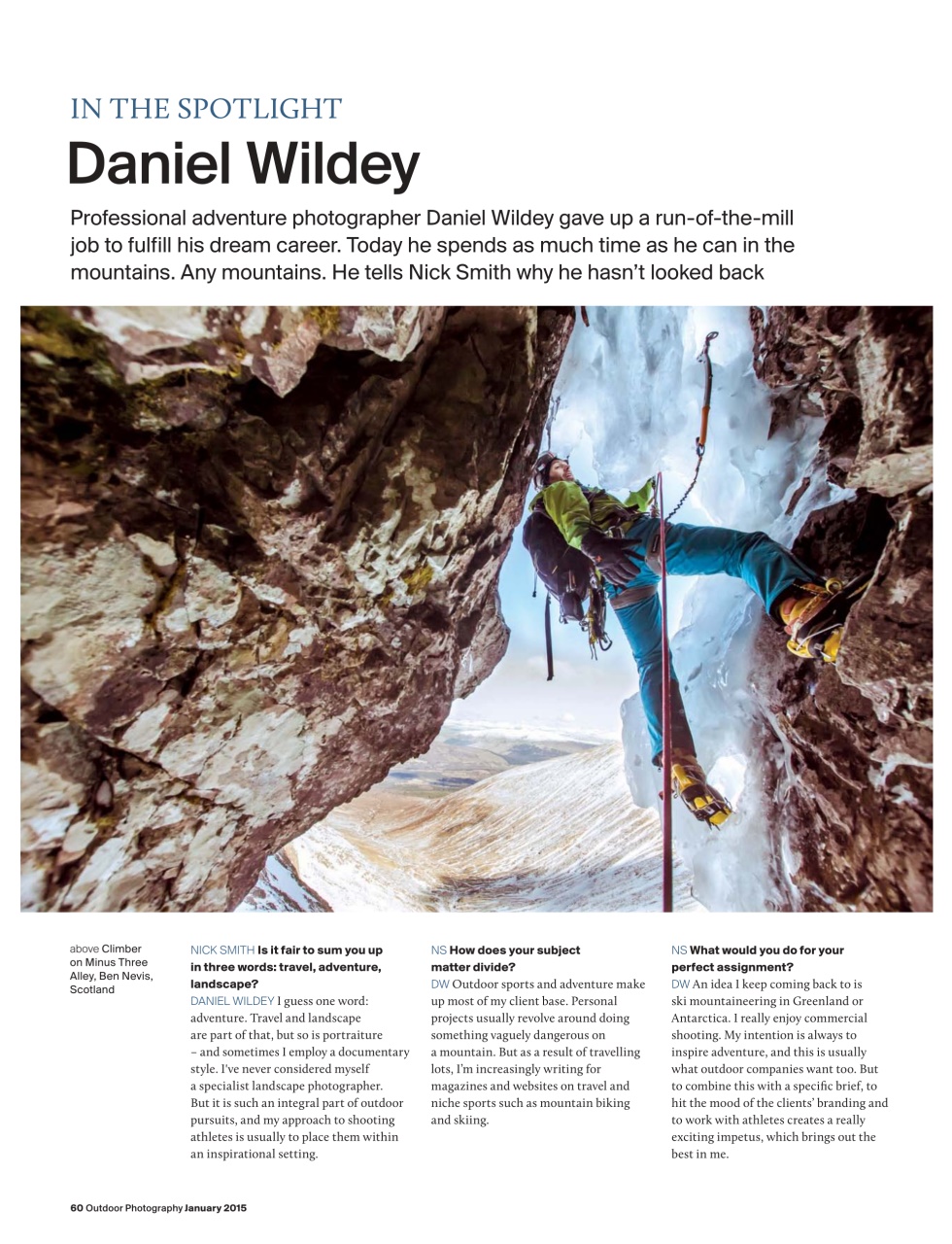 Outdoor Photography Preview Pages