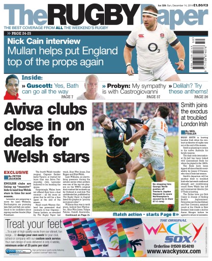 The Rugby Paper issue 
