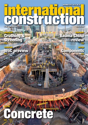 International Construction issue December 2014