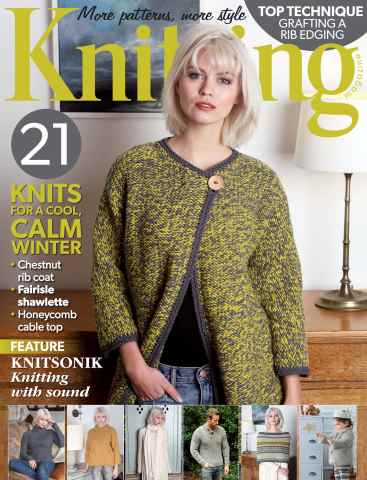 Knitting issue January 2015