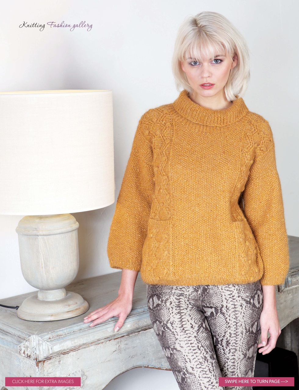 Knitting Preview Pages