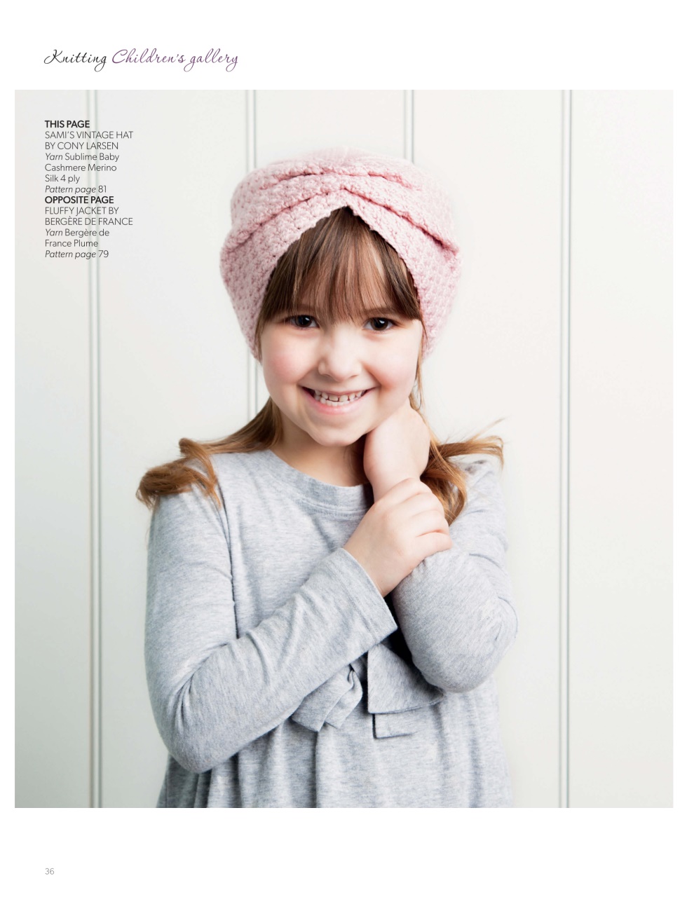 Knitting Preview Pages