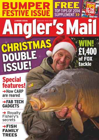 Anglers Mail issue 16th December 2014