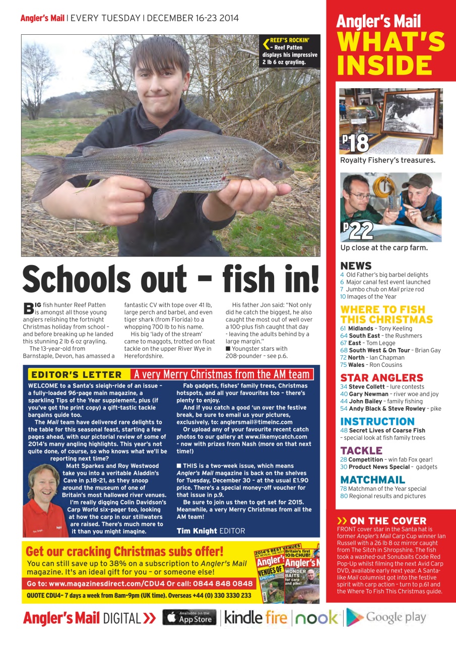 Anglers Mail Preview Pages