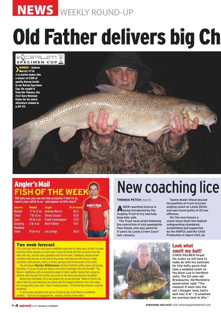 Anglers Mail Preview Pages
