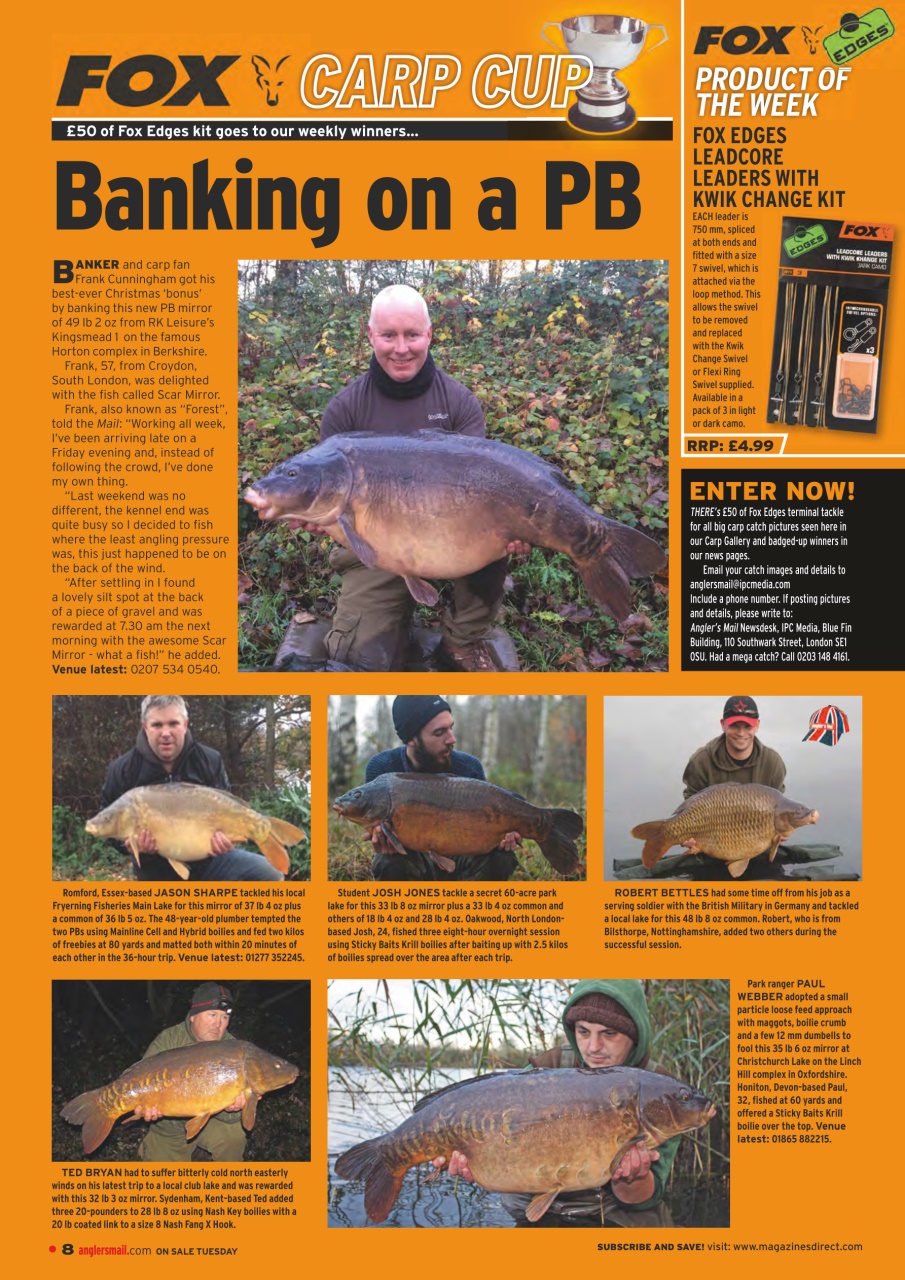 Anglers Mail Preview Pages