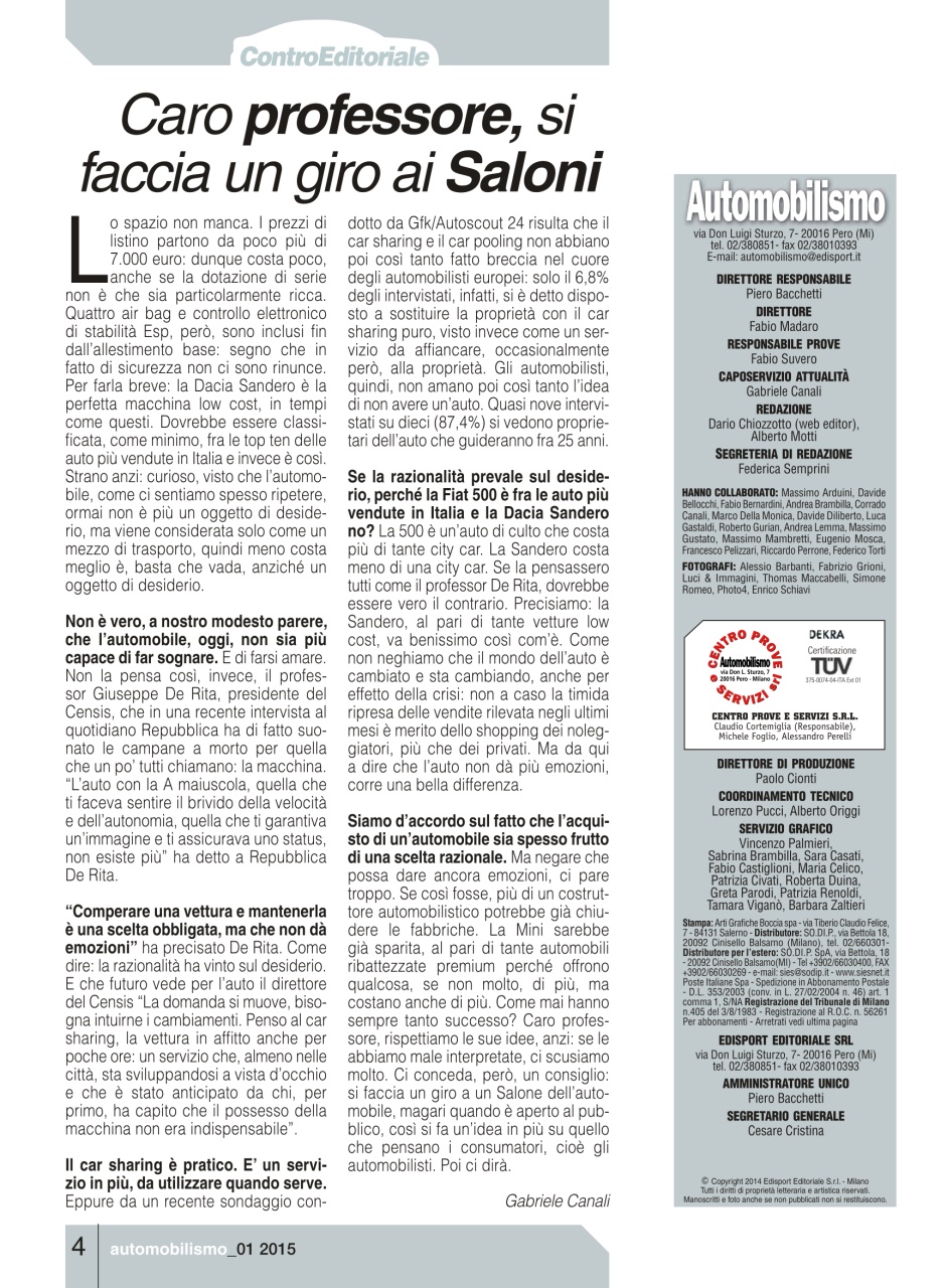 Automobilismo Preview Pages