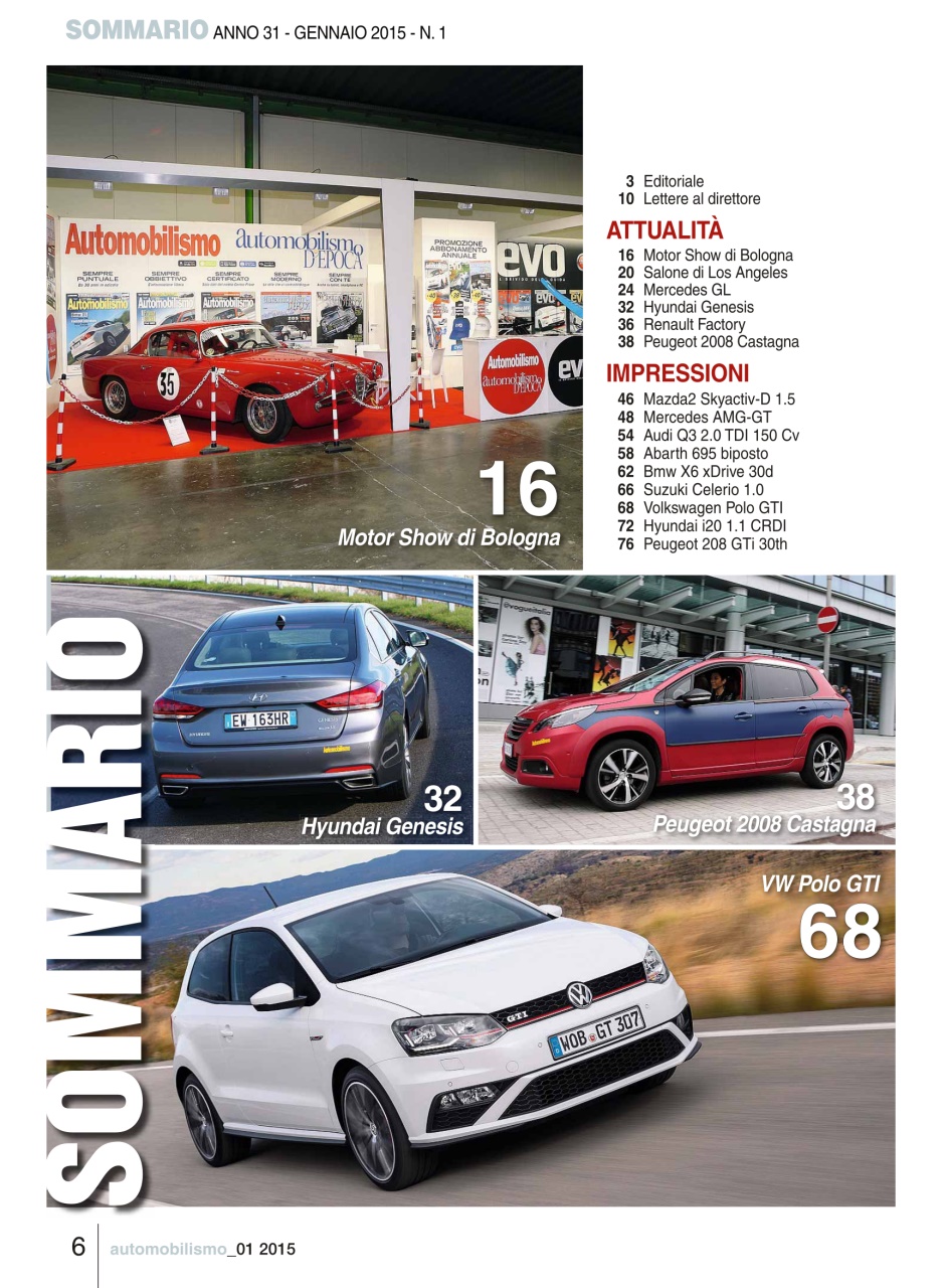 Automobilismo Preview Pages