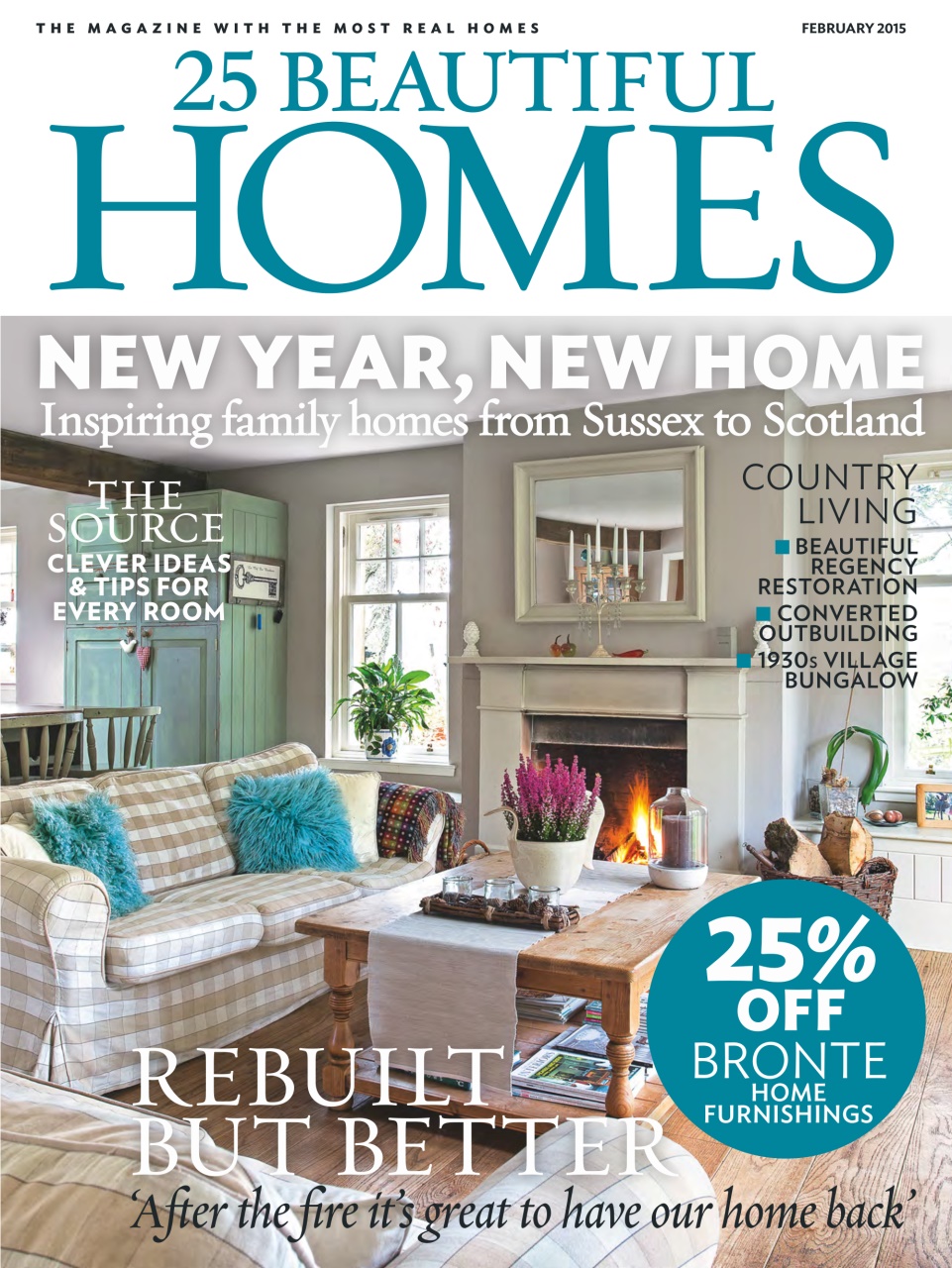 25 Beautiful Homes Preview Pages