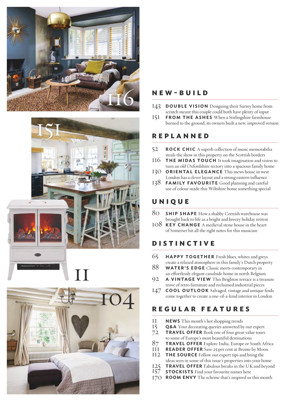 25 Beautiful Homes Preview Pages