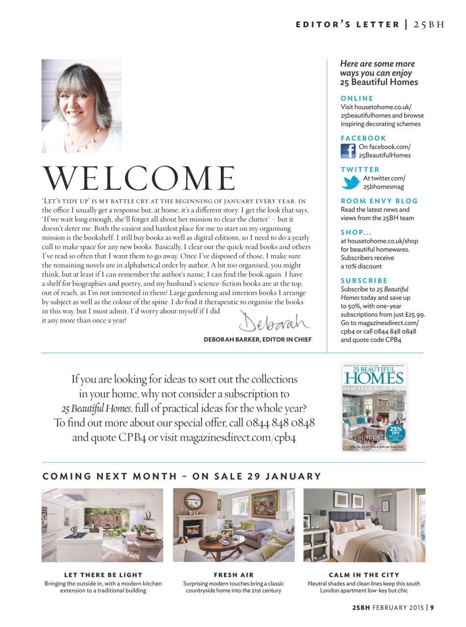 25 Beautiful Homes Preview Pages