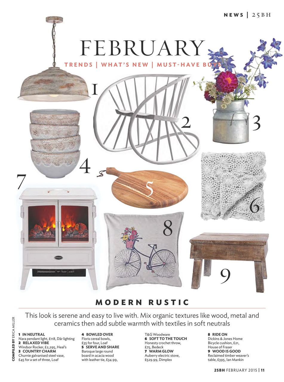 25 Beautiful Homes Preview Pages