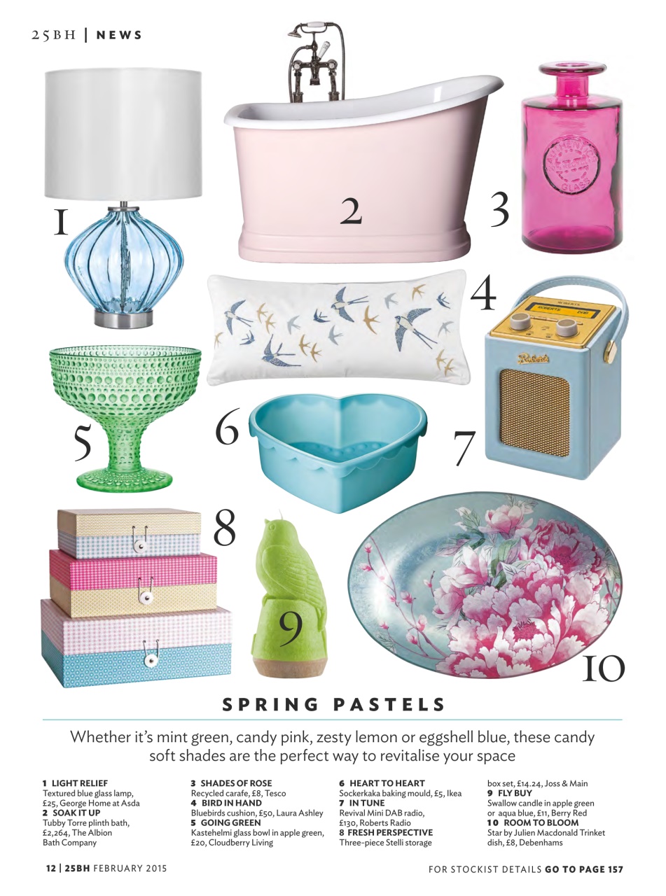 25 Beautiful Homes Preview Pages