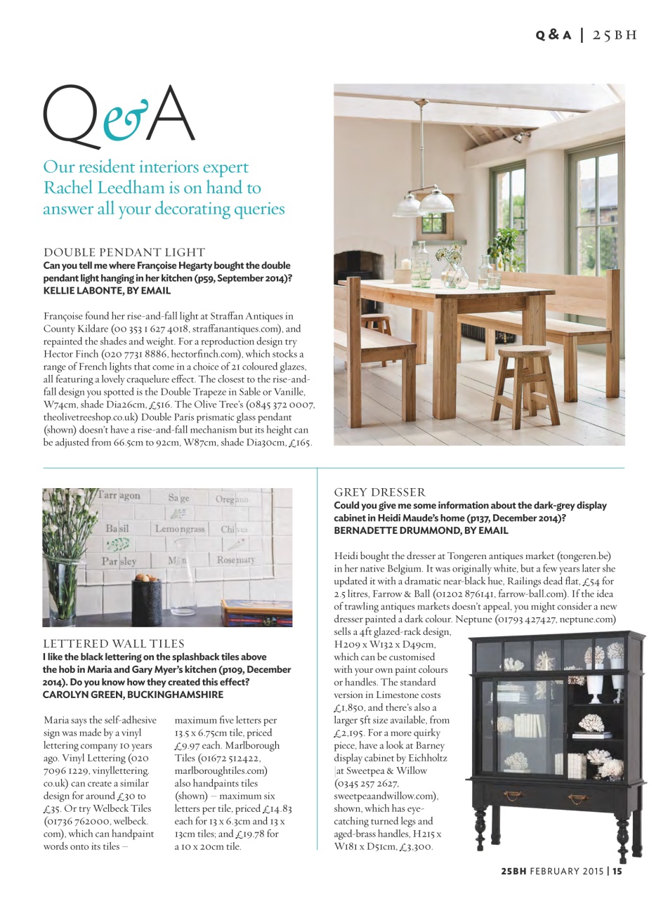 25 Beautiful Homes Preview Pages