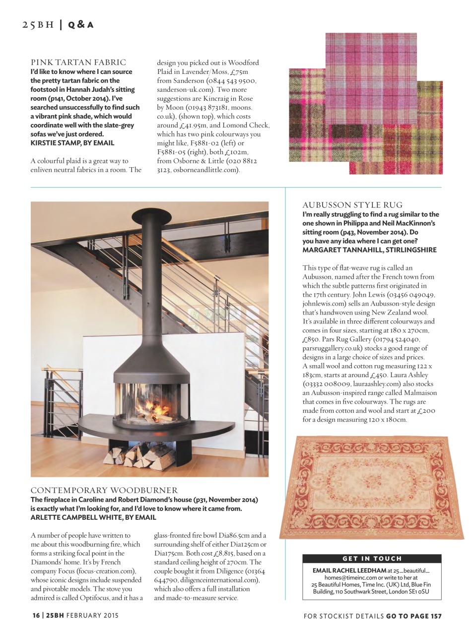 25 Beautiful Homes Preview Pages