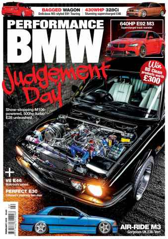 Performance BMW issue February 15
