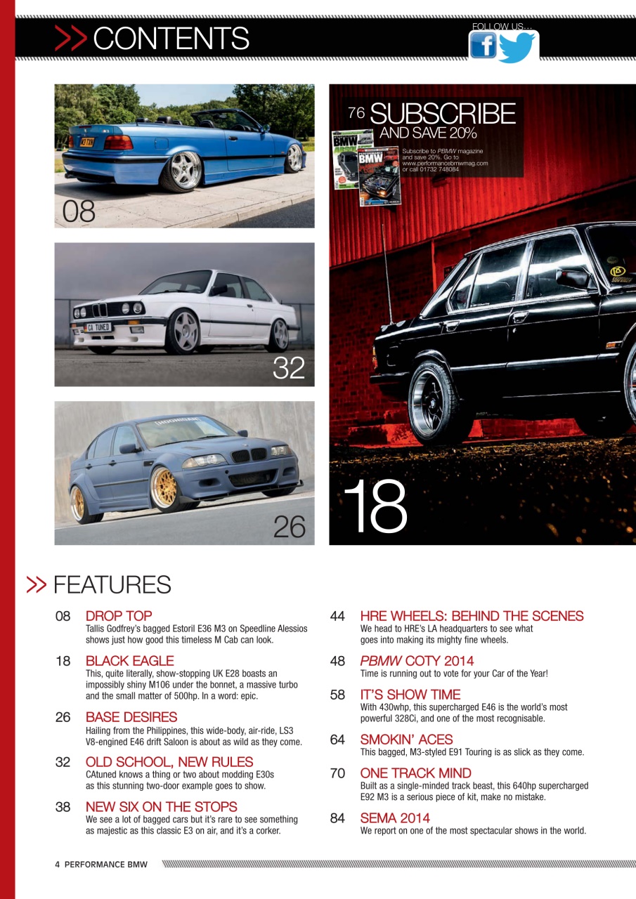 Performance BMW Preview Pages