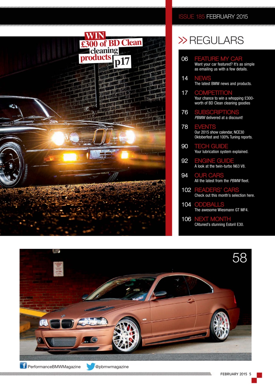 Performance BMW Preview Pages