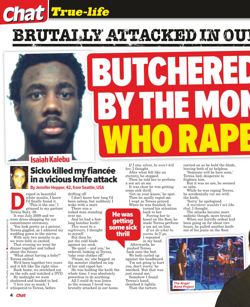 Chat Specials Preview Pages