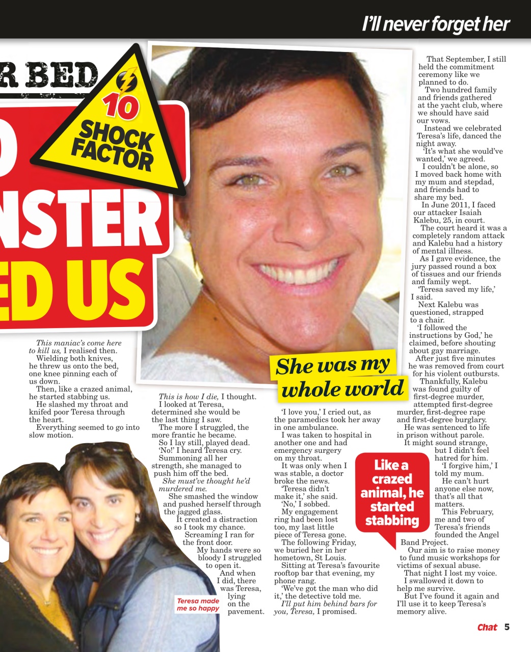 Chat Specials Preview Pages